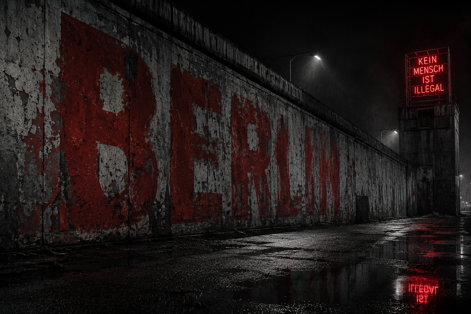 Berlin Wall — Berlin Connexion, Snow, Club, Cannabis, Underground Berlin
